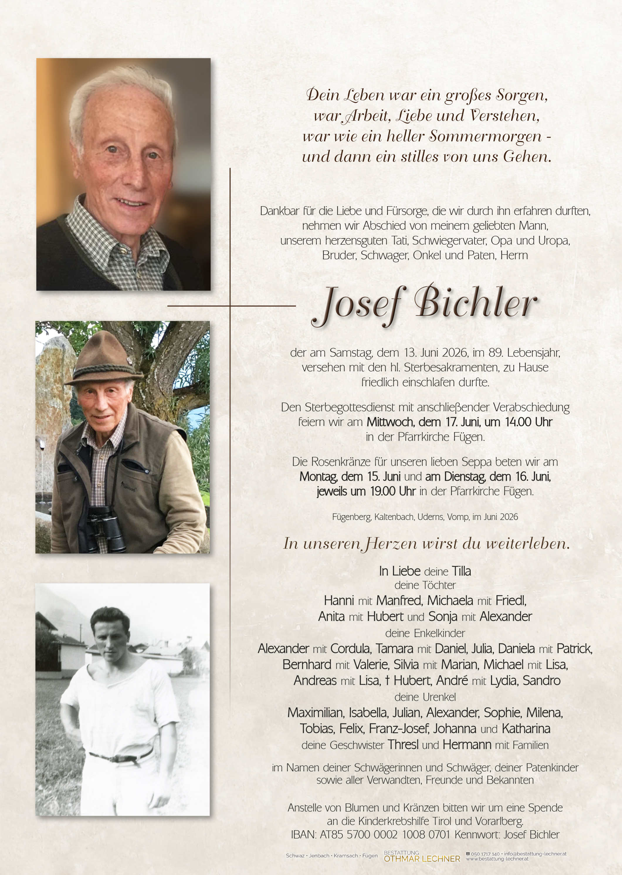 Josef Bichler